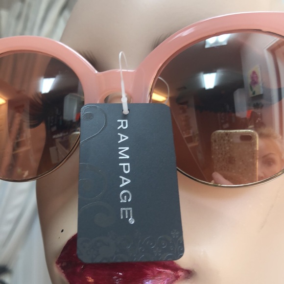 Pink Rampage Sunglasses UV Protected - Picture 7 of 10